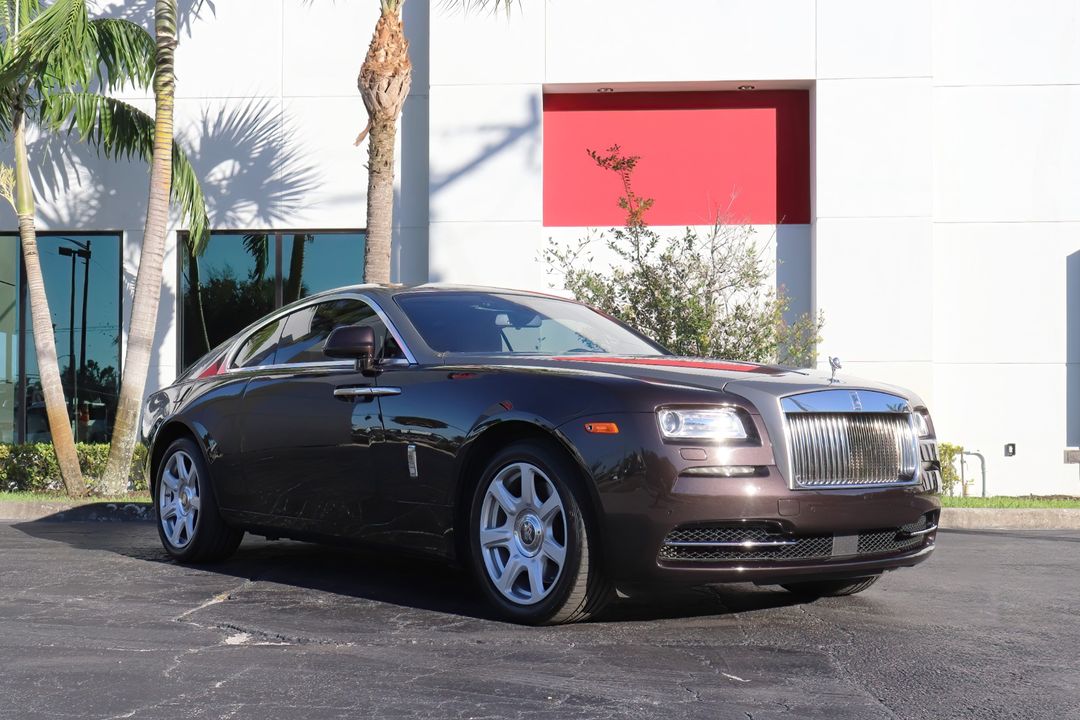 2014 Rolls-Royce Wraith