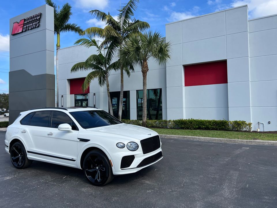 2021 Bentley Bentayga