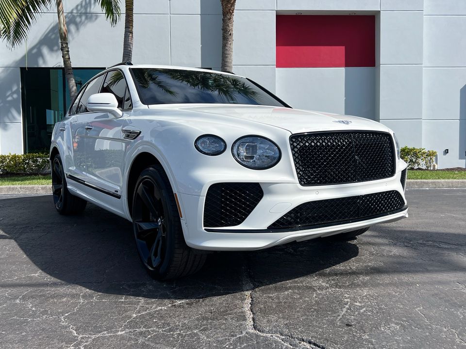 2021 Bentley Bentayga