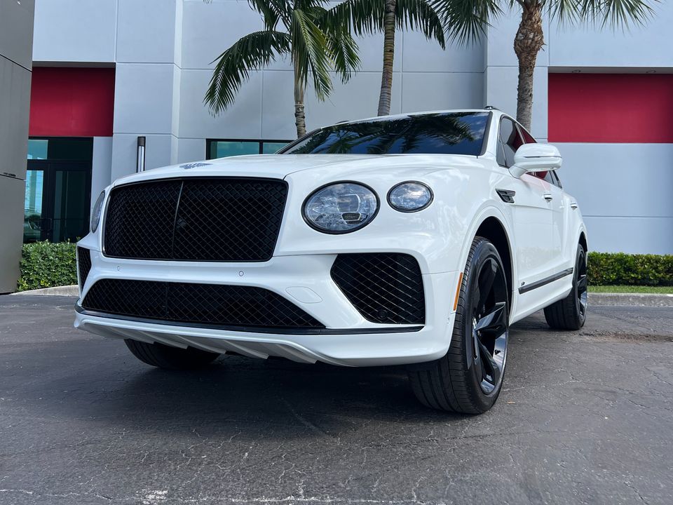 2021 Bentley Bentayga