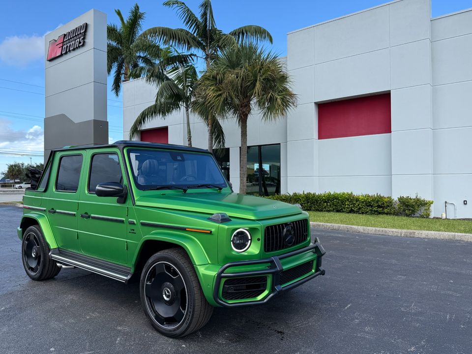 2022 Mercedes-Benz G-Class