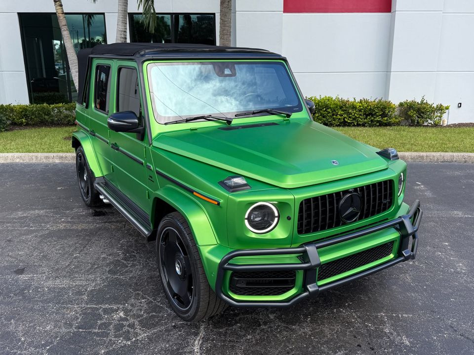 2022 Mercedes-Benz G-Class