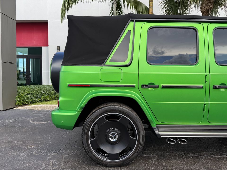 2022 Mercedes-Benz G-Class