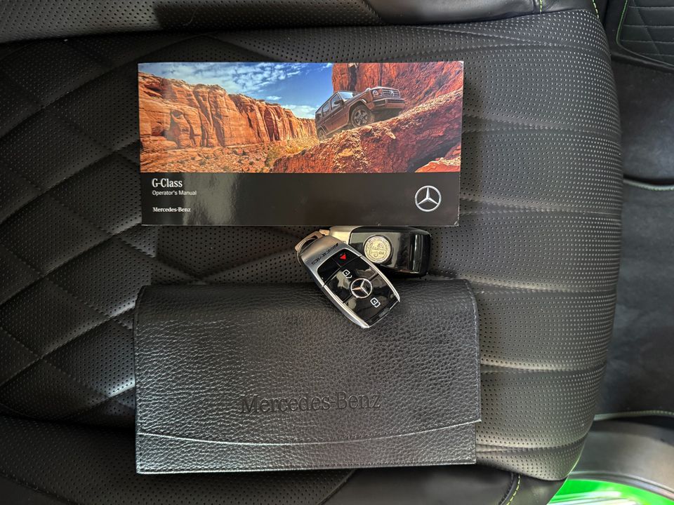 2022 Mercedes-Benz G-Class