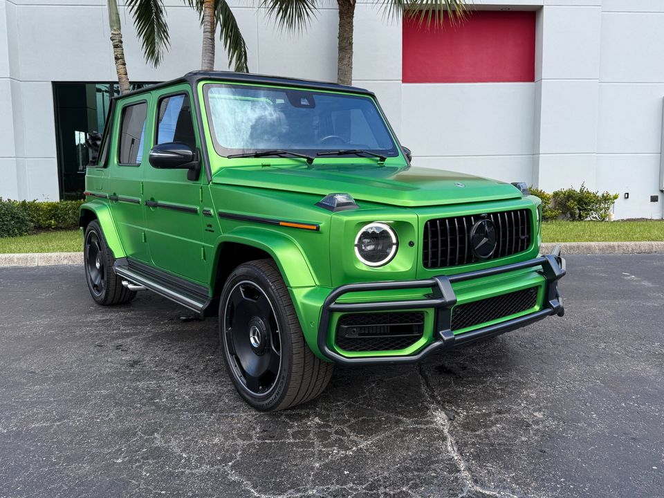 2022 Mercedes-Benz G-Class