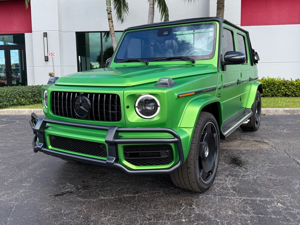 2022 Mercedes-Benz G-Class