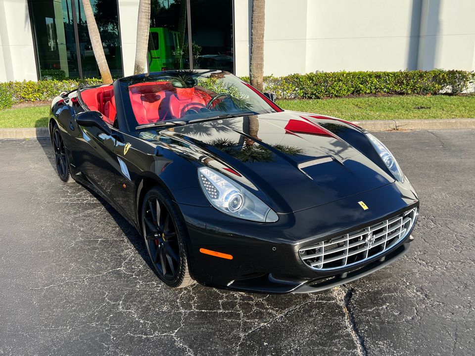2013 Ferrari California