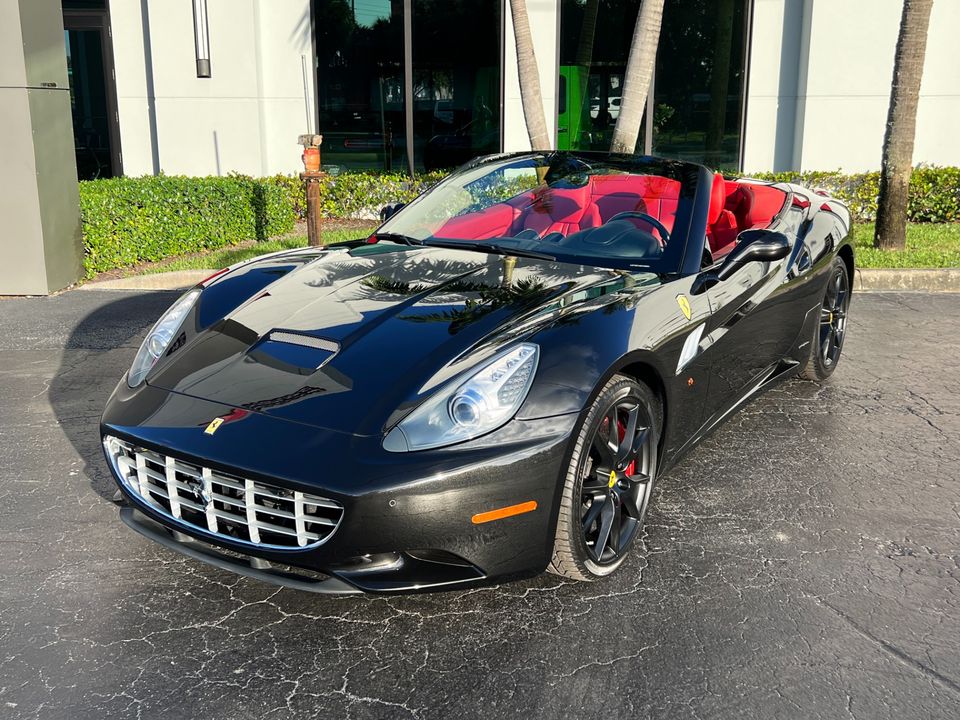 2013 Ferrari California