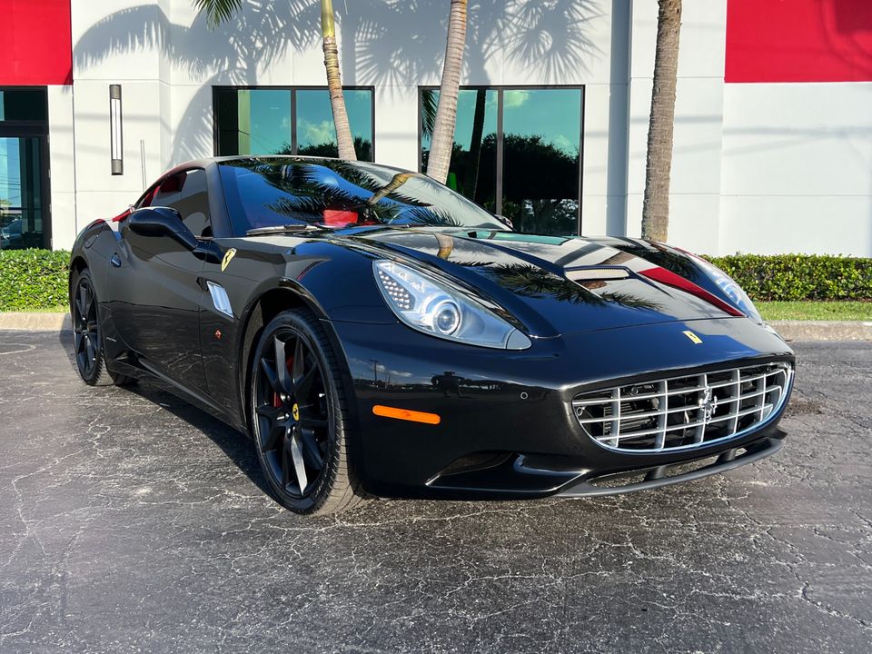 2013 Ferrari California