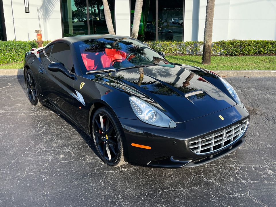 2013 Ferrari California