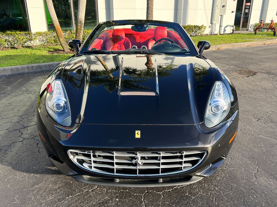 2013 Ferrari California