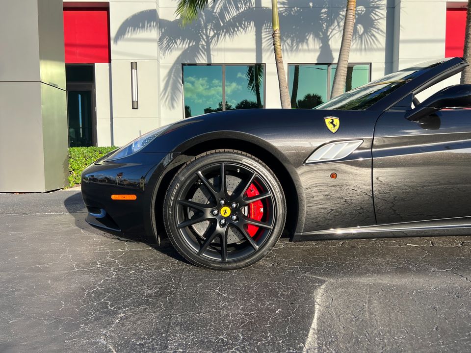 2013 Ferrari California