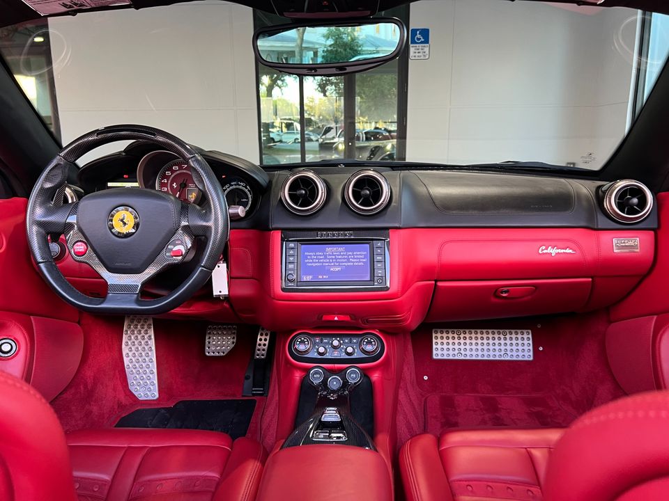 2013 Ferrari California