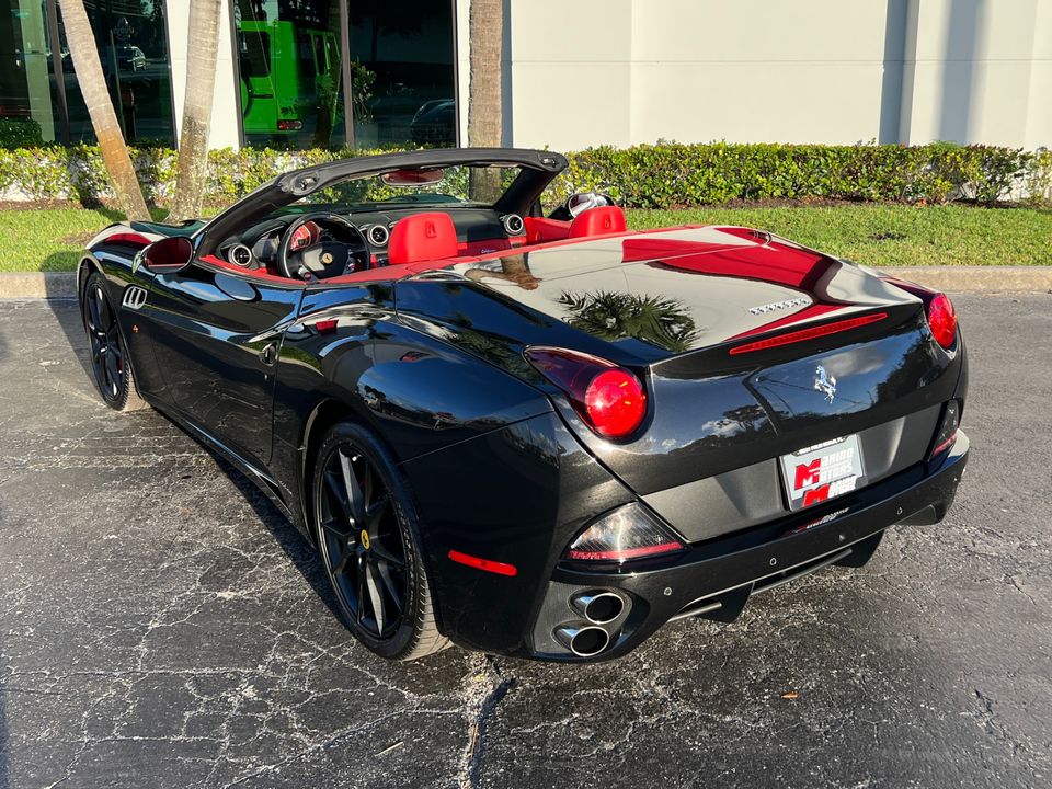 2013 Ferrari California
