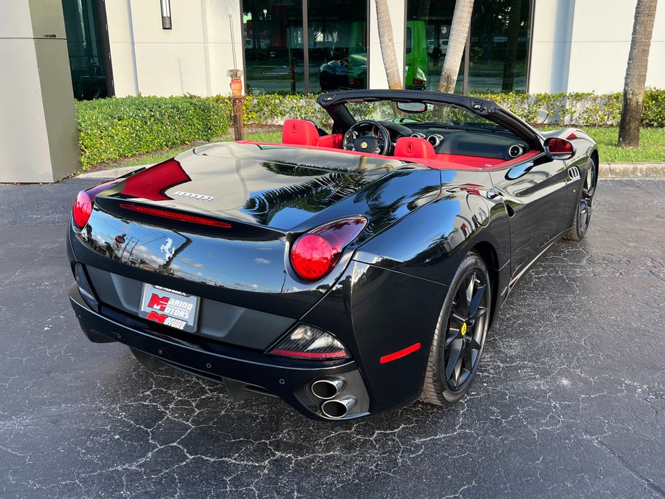 2013 Ferrari California