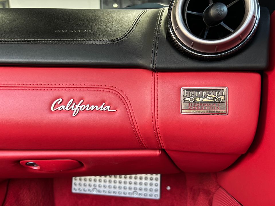2013 Ferrari California