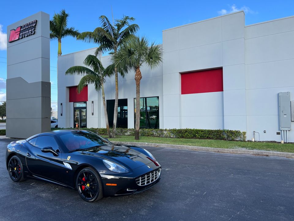 2013 Ferrari California