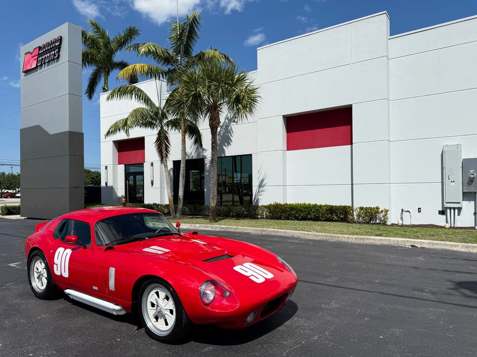 1965 Shelby Daytona Coupe Superformance