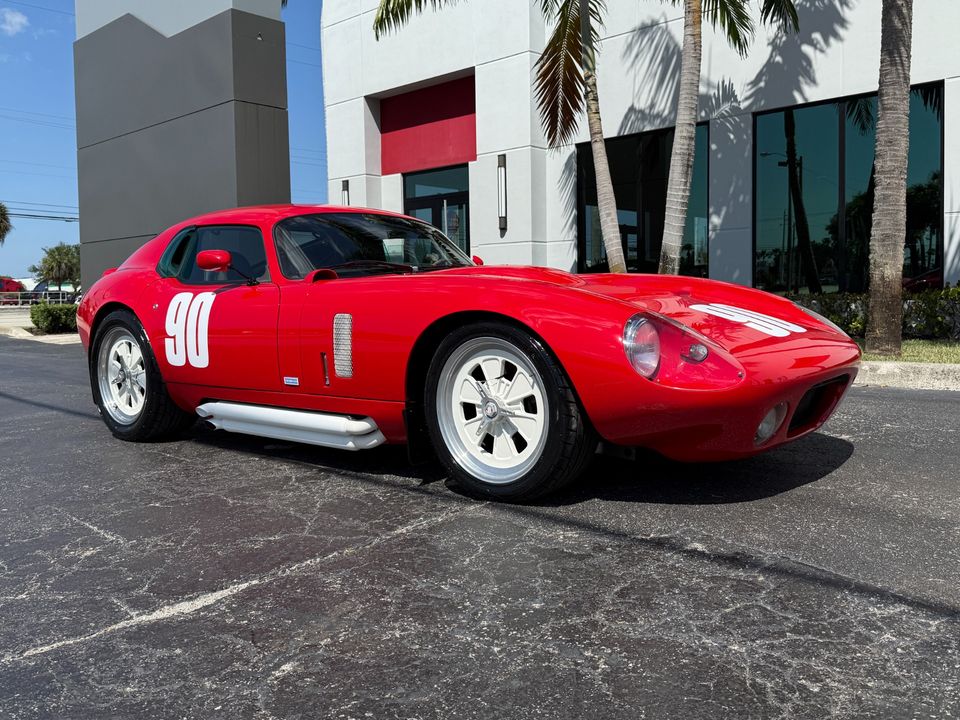1965 Shelby Daytona Coupe Superformance