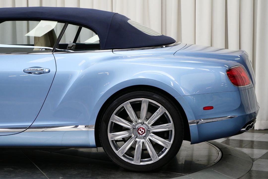 2015 Bentley Continental