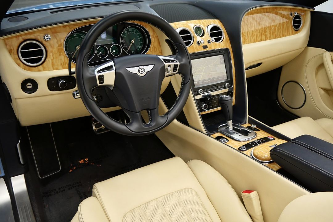 2015 Bentley Continental