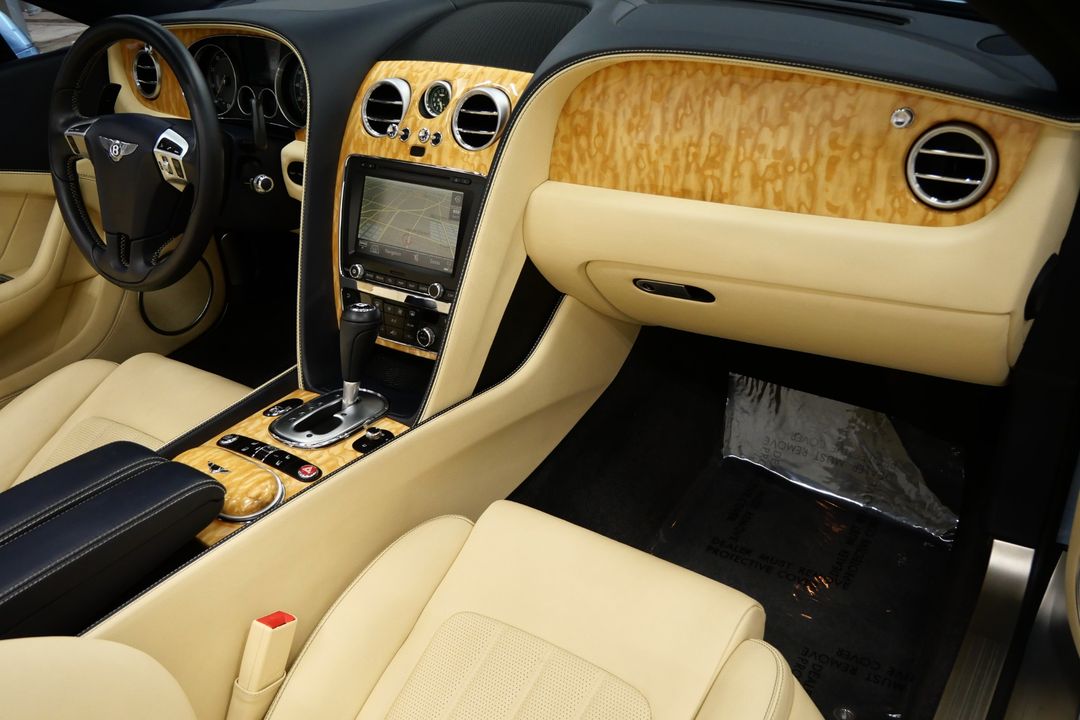 2015 Bentley Continental