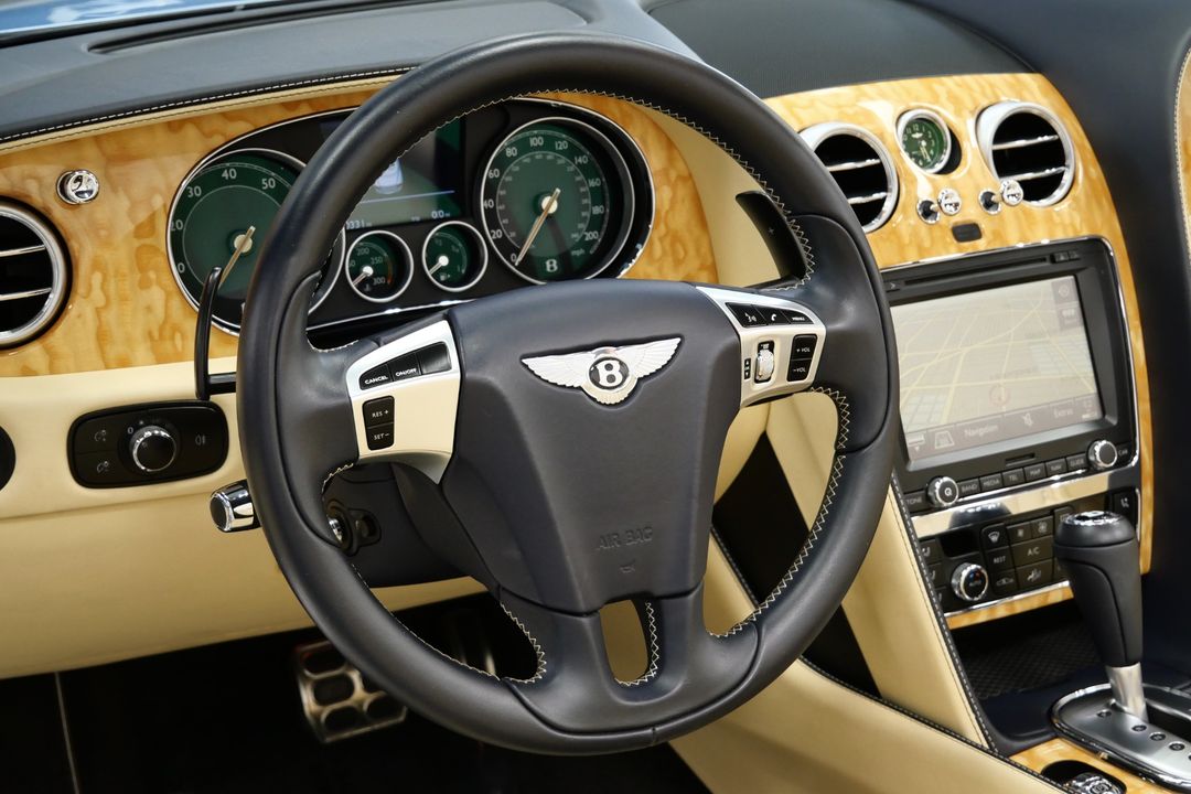 2015 Bentley Continental