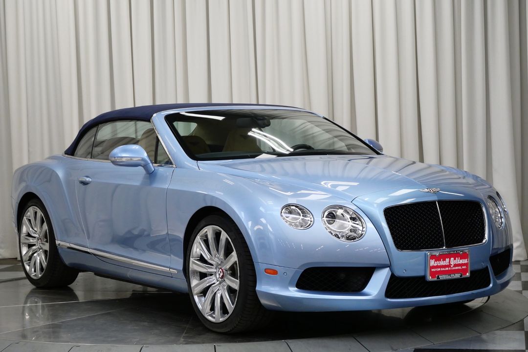 2015 Bentley Continental
