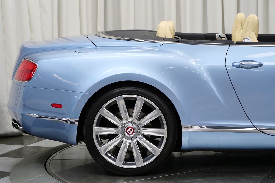 2015 Bentley Continental