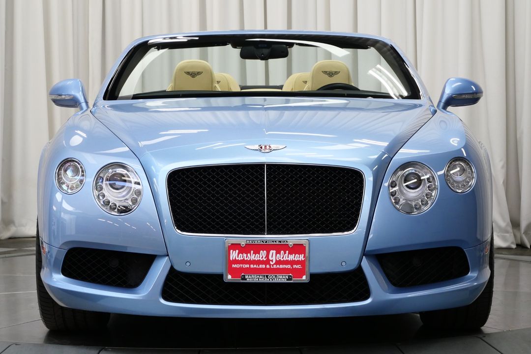 2015 Bentley Continental