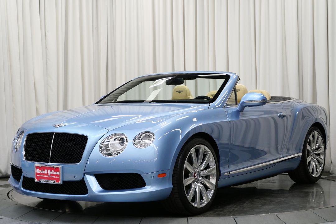 2015 Bentley Continental