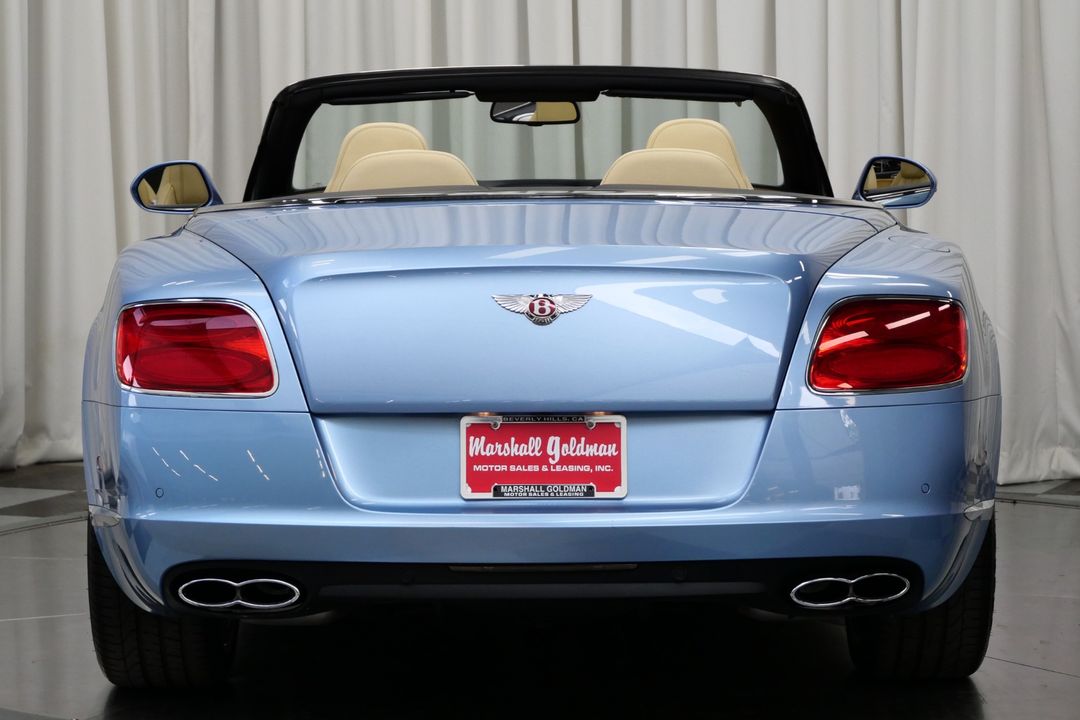 2015 Bentley Continental