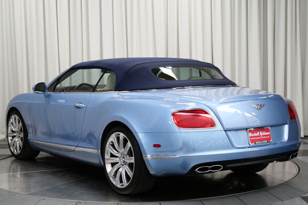 2015 Bentley Continental