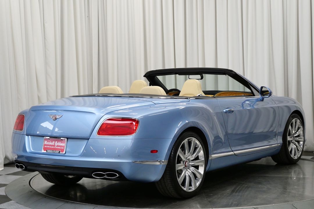 2015 Bentley Continental