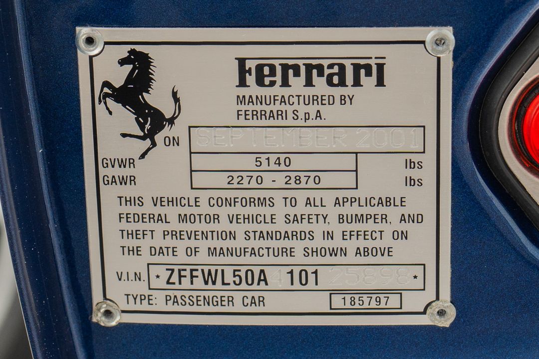 2001 Ferrari 456M