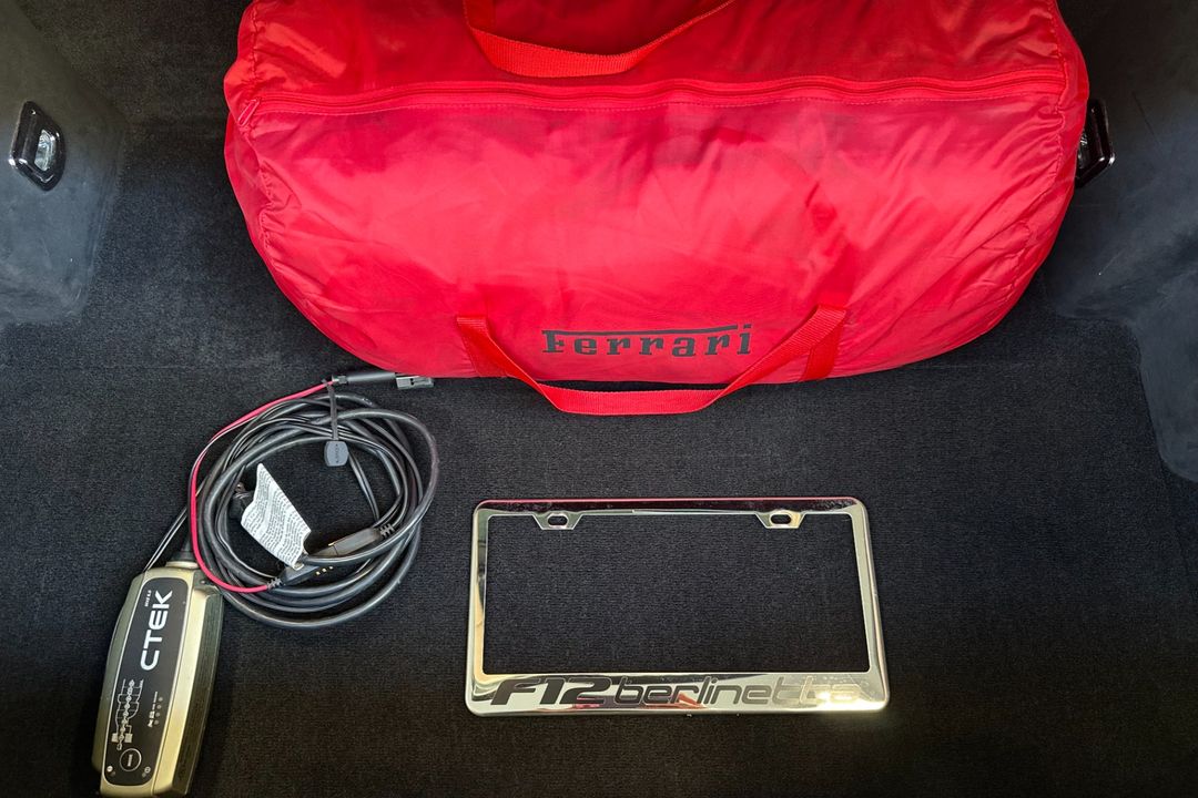 2015 Ferrari F12berlinetta