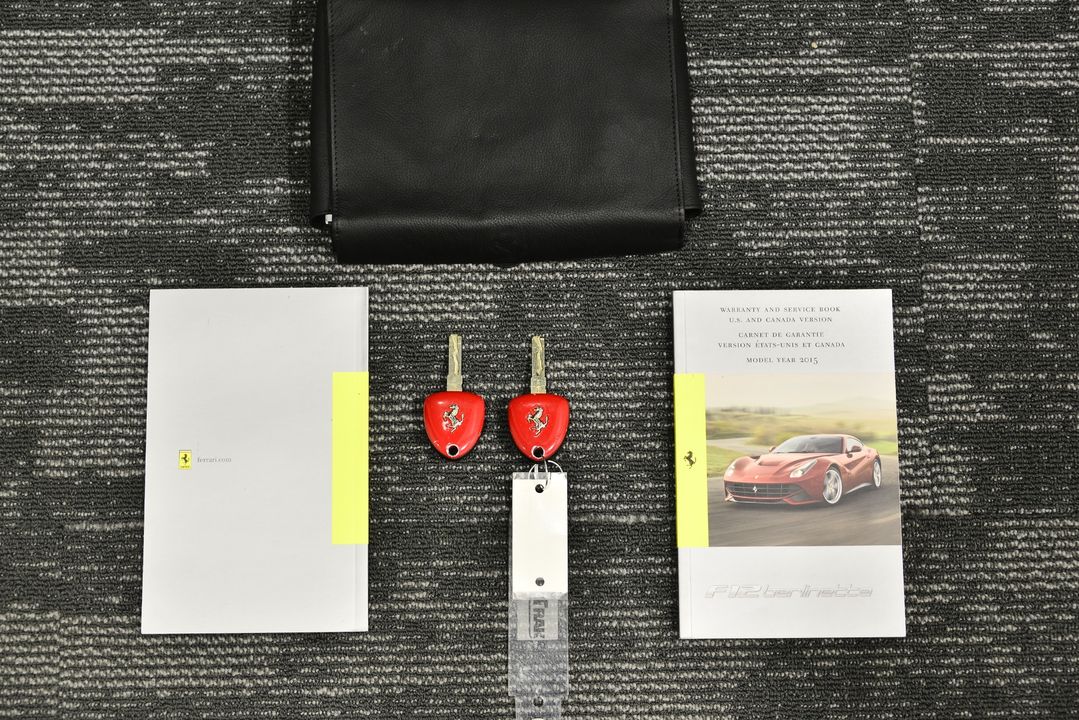 2015 Ferrari F12berlinetta