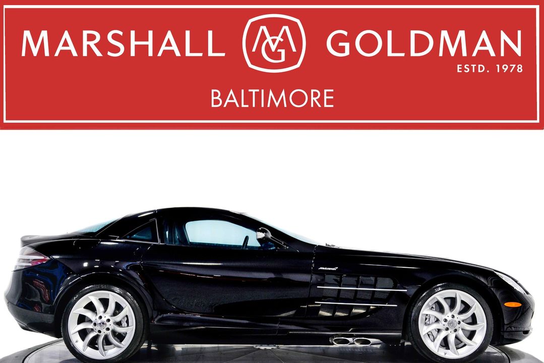 2006 Mercedes-Benz SLR