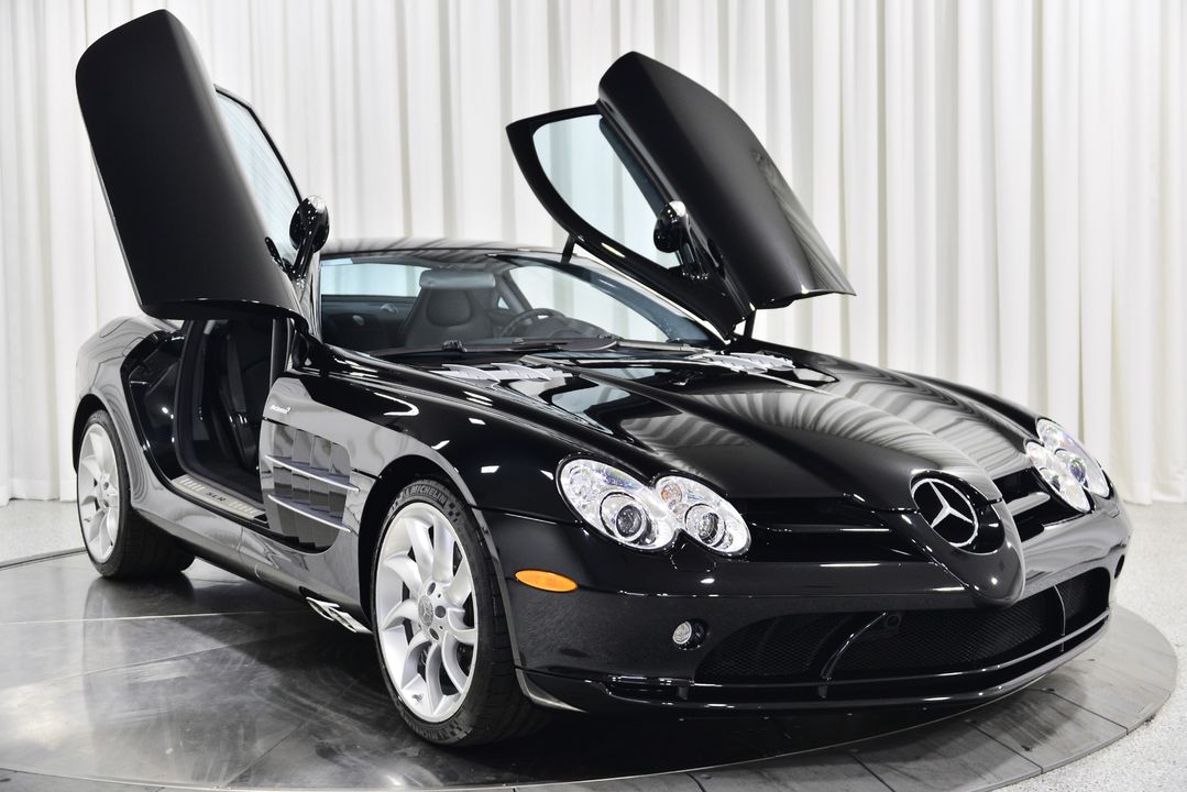 2006 Mercedes-Benz SLR