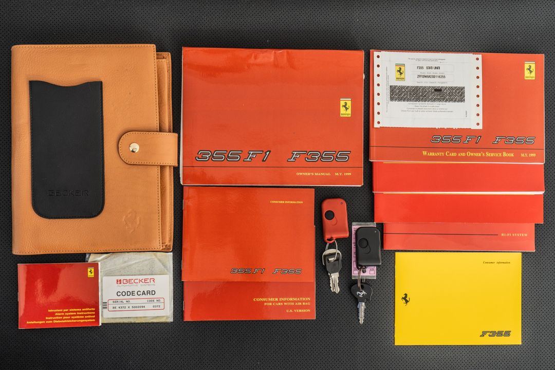 1999 Ferrari 355 F1
