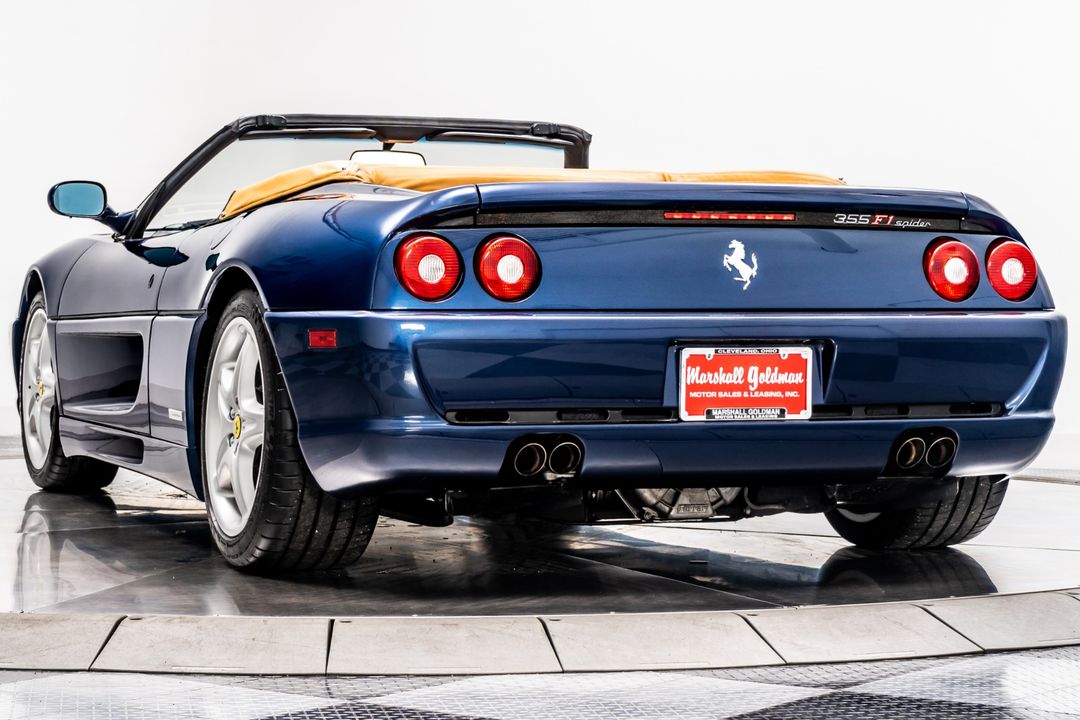 1999 Ferrari 355 F1