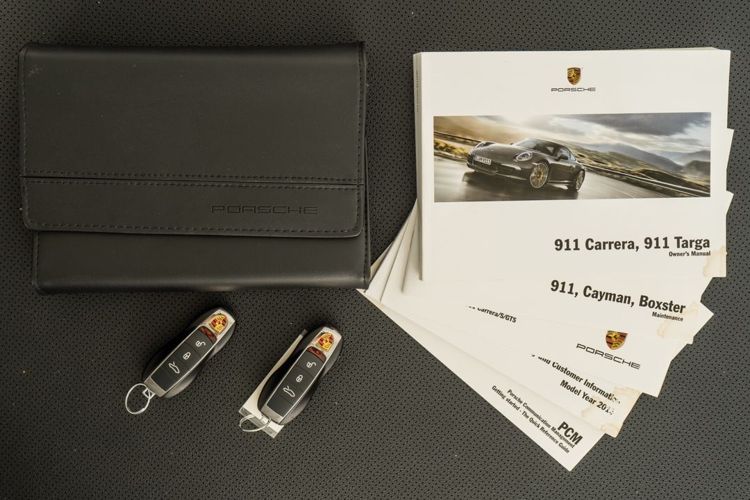 2016 Porsche 911