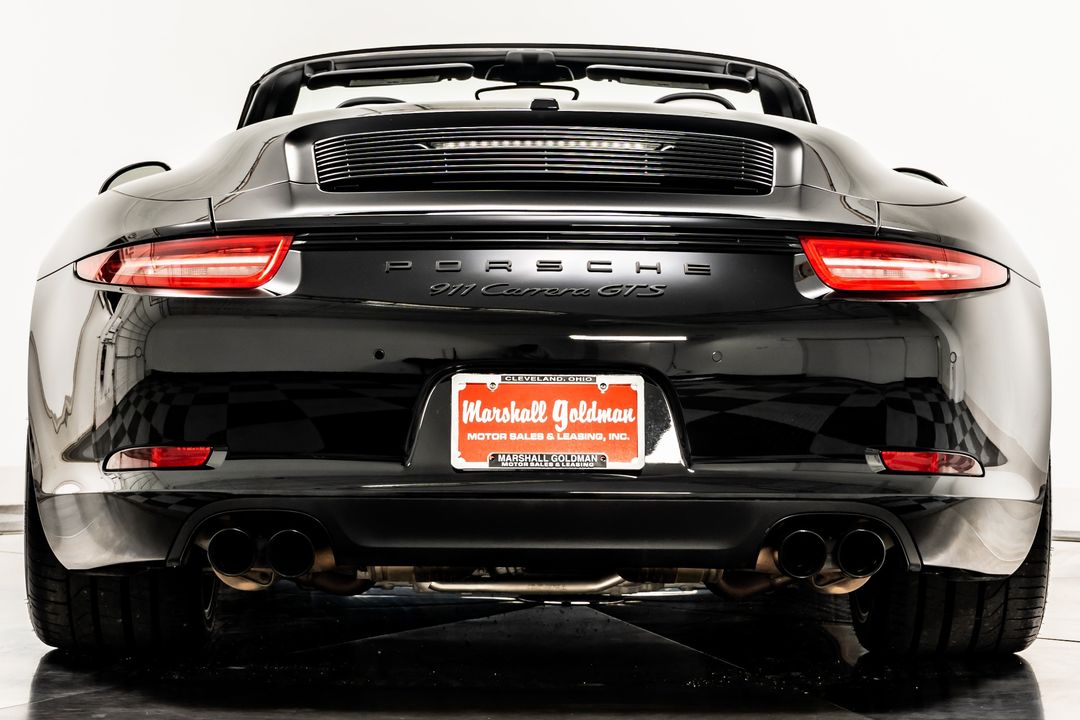 2016 Porsche 911