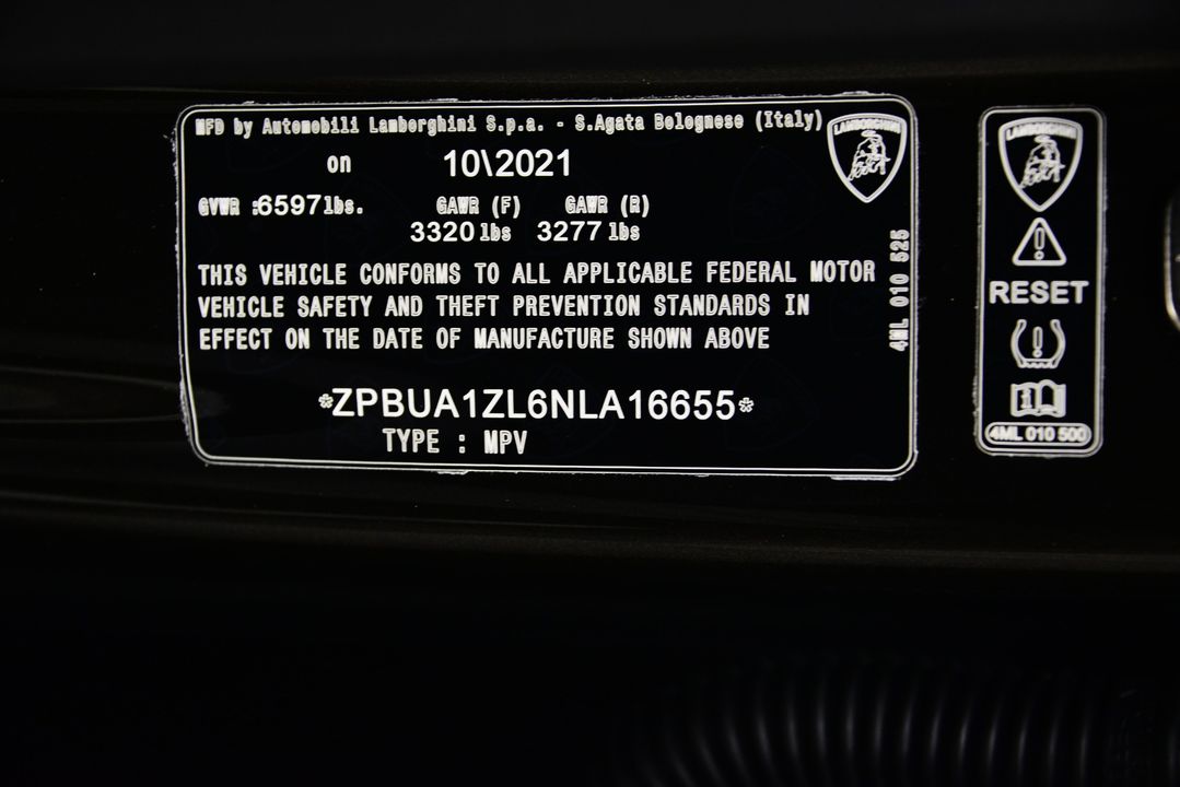 2022 Lamborghini Urus