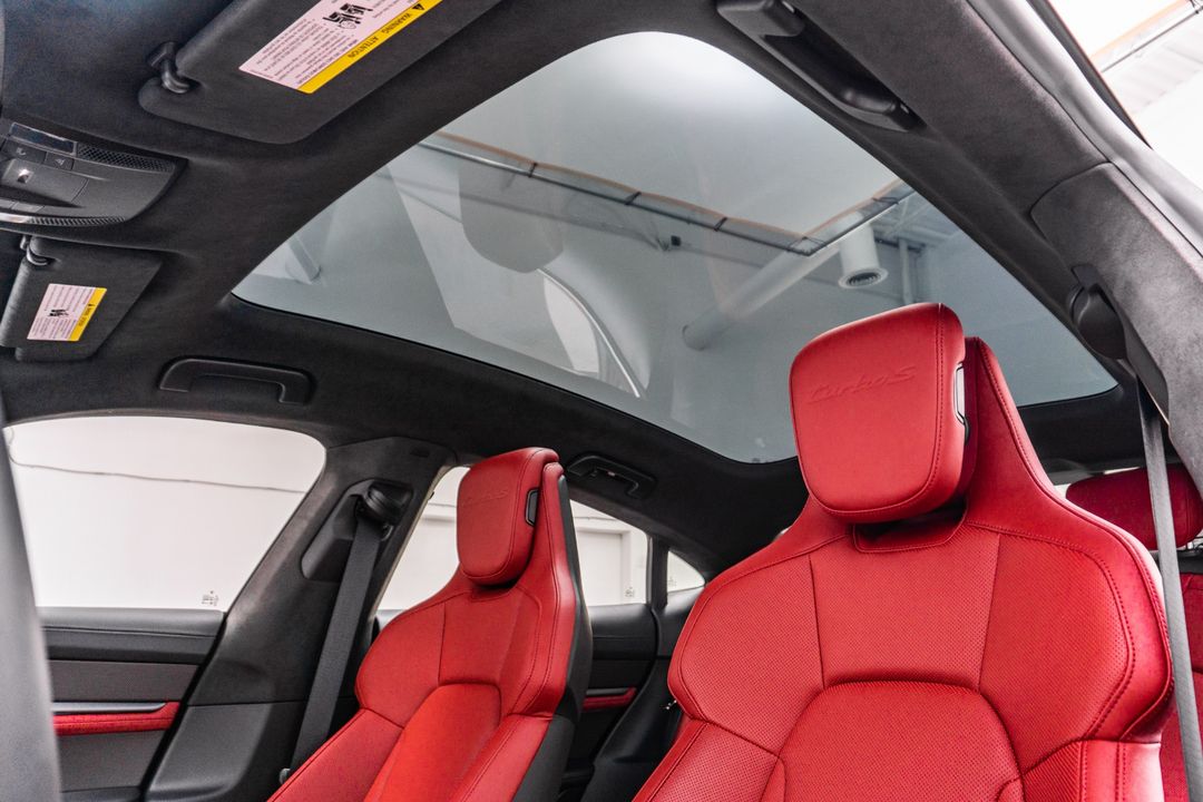 2020 Porsche Taycan
