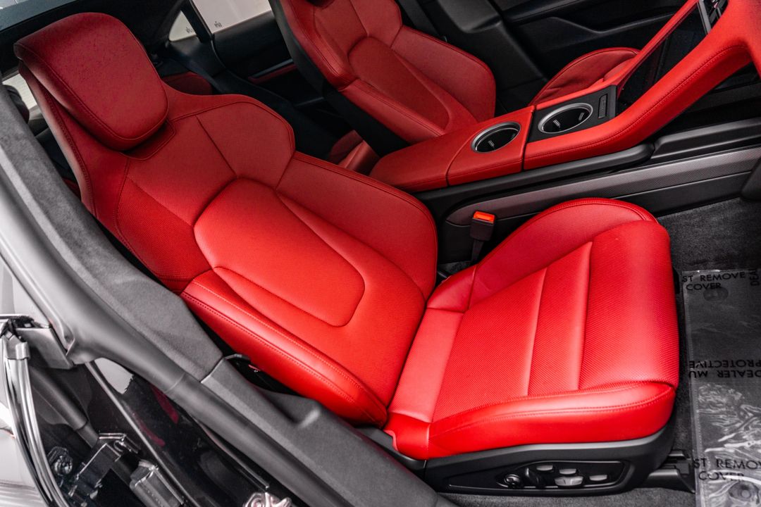 2020 Porsche Taycan