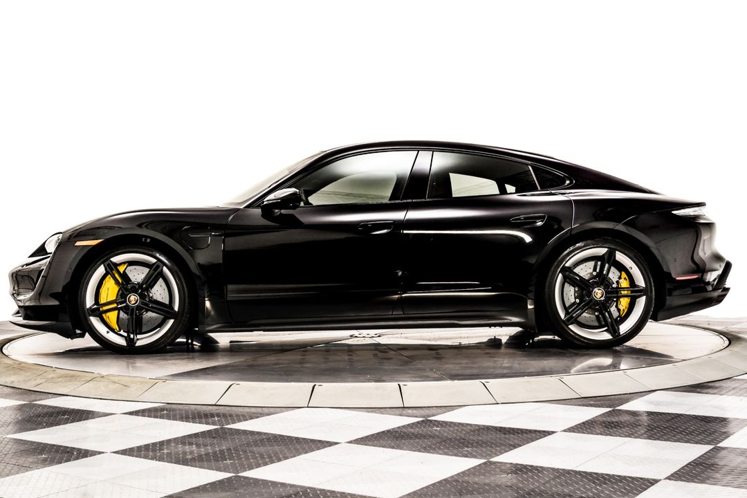 2020 Porsche Taycan