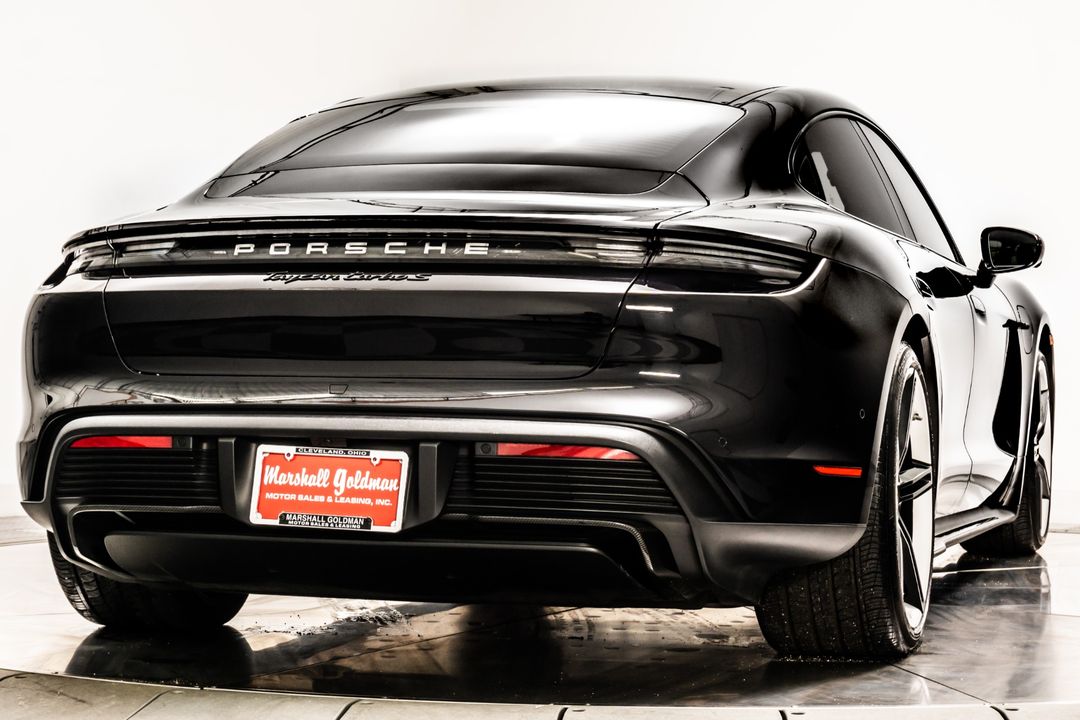 2020 Porsche Taycan