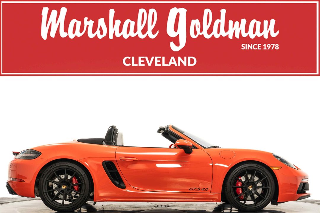 2022 Porsche 718 Boxster