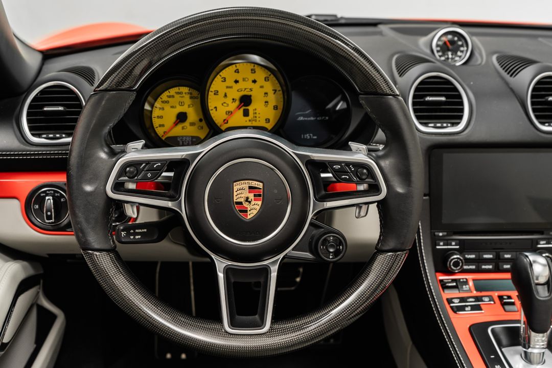 2022 Porsche 718 Boxster